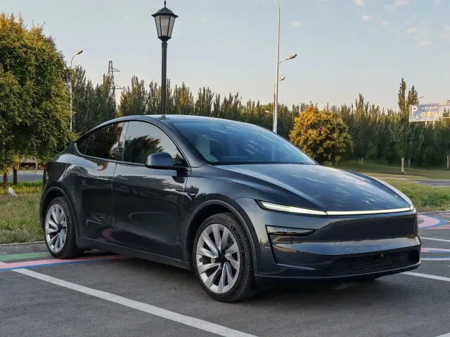 Tesla Model Y 2025 Model Long Range All-Wheel Drive Launch Edition — Фото автомобиля 3