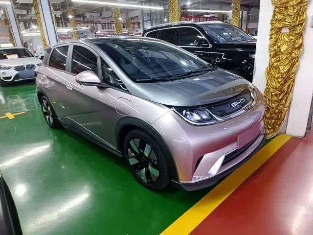 BYD Dolphin — Фото автомобиля 3