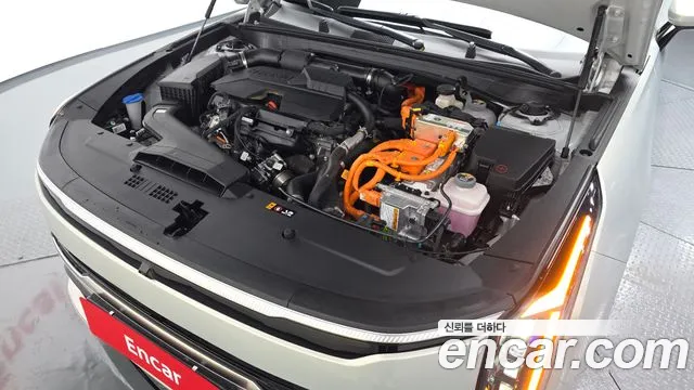 Kia K8 K8 (New) Hybrid — Фото автомобиля 8