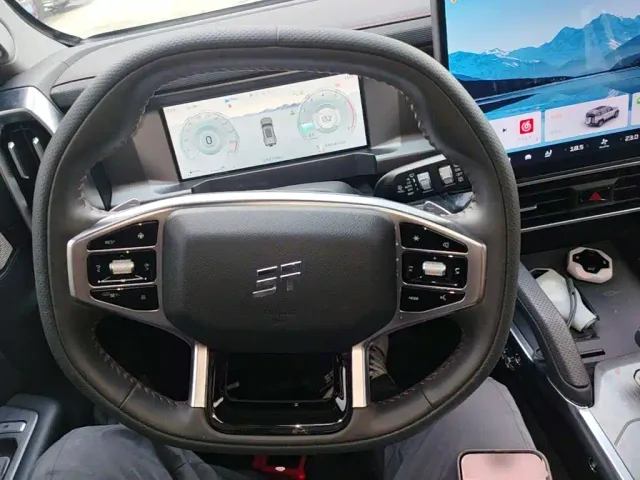 Jetour T2 — Фото автомобиля 10