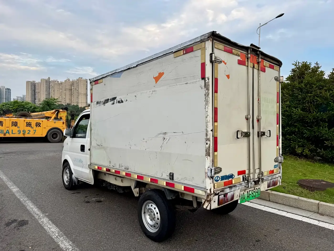 Ruichi Ruichi New Energy EC31 2023 EC31S Long Range Van 41.93kWh — Фото автомобиля 8