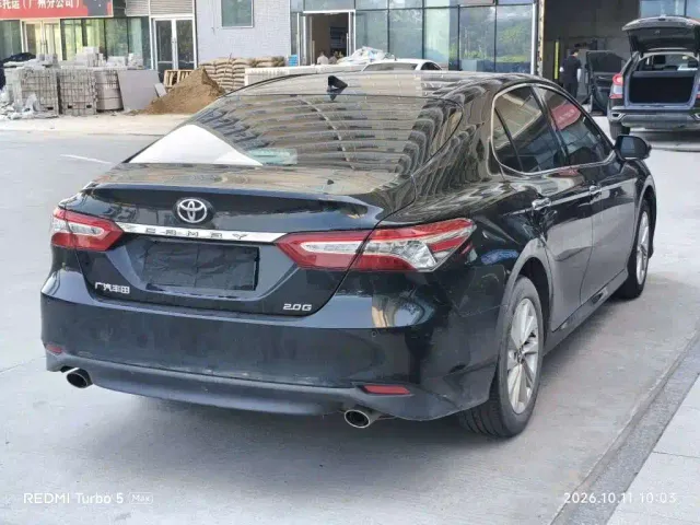 Toyota Camry — Фото автомобиля 9