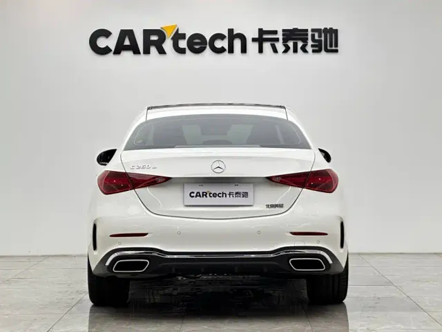 Mercedes-Benz C-Class — Фото автомобиля 4