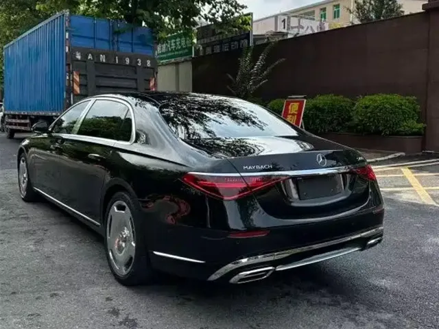 Mercedes-Benz Maybach S-Class — Фото автомобиля 3