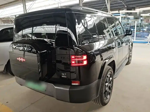 BYD FangChengBao Titanium 7 — Фото автомобиля 6