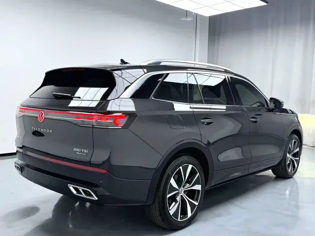 Volkswagen Talagon — Фото автомобиля 10