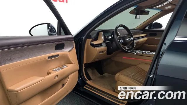 Genesis G90 Бензин 3.5 турбо AWD — Фото автомобиля 10