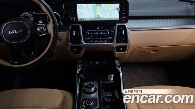 Kia Sorento Sorento 4-е поколение Бензин 2.5T 4WD — Фото автомобиля 14
