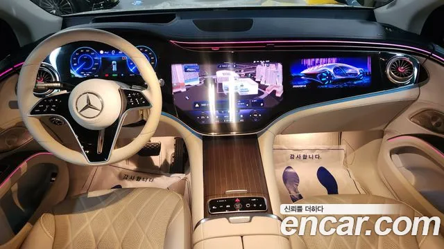 Mercedes-Benz EQS — Фото автомобиля 7
