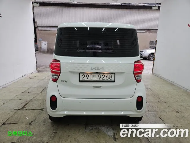 Kia RAY Новый Ray Фургон — Фото автомобиля 4