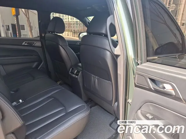 KGM Rexton Rexton (New) Sports — Фото автомобиля 10