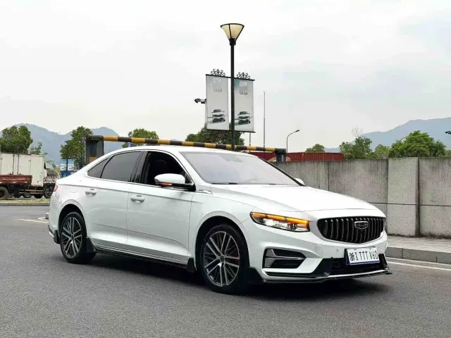 Geely Xingrui — Фото автомобиля 3