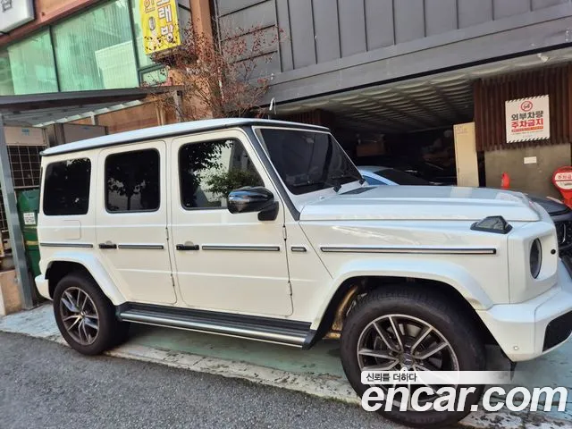 Mercedes-Benz G-Class — Фото автомобиля 4
