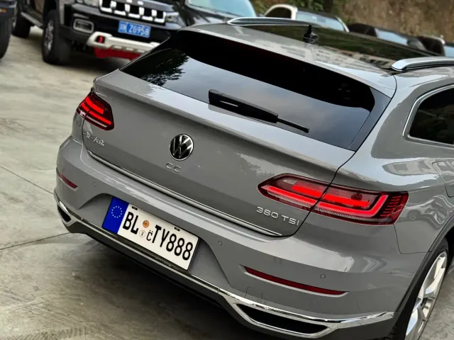 Volkswagen CC — Фото автомобиля 16