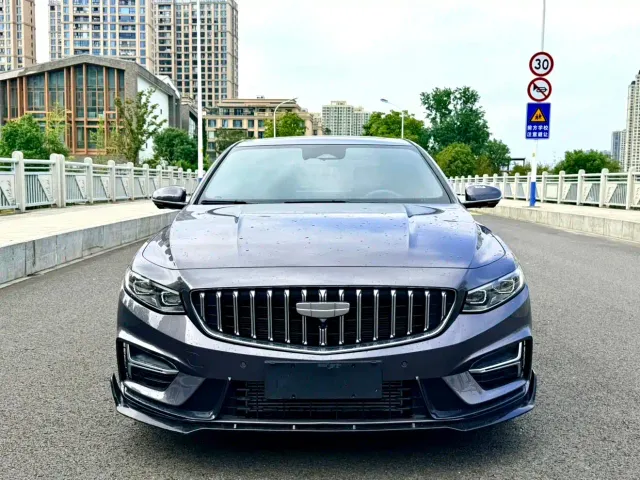 Geely Xingrui — Фото автомобиля 2
