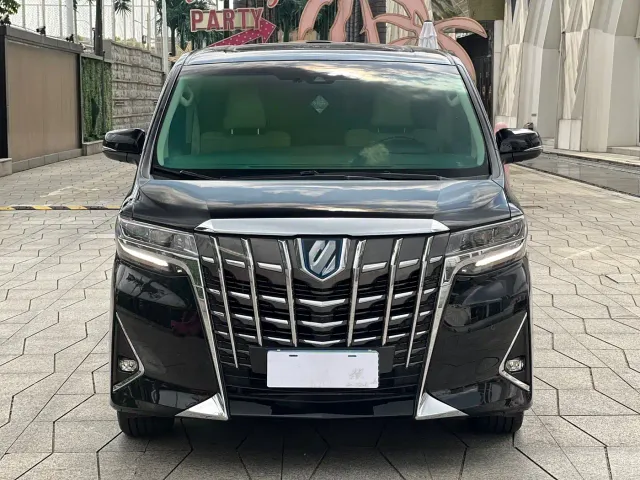 Toyota Alphard — Фото автомобиля 2