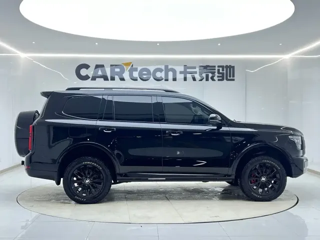 Tank Tank 500 EV 2024 Hi4-T Black Warrior Edition — Фото автомобиля 6