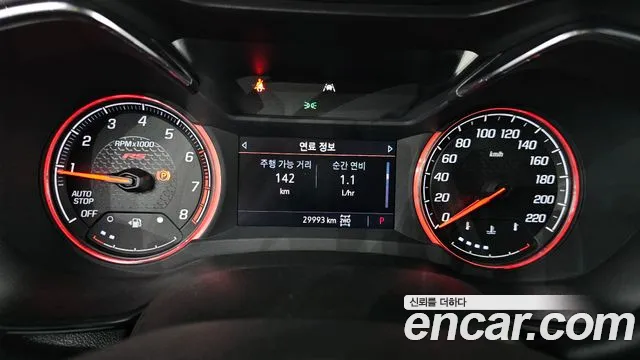 ChevroletGMDaewoo Trailblazer Trailblazer 1.3 турбо 4WD — Фото автомобиля 8