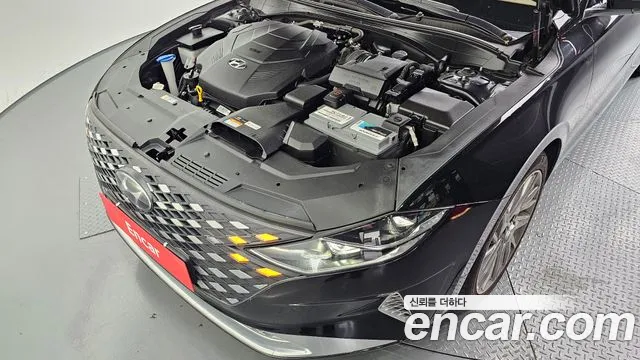 Hyundai Grandeur — Фото автомобиля 6