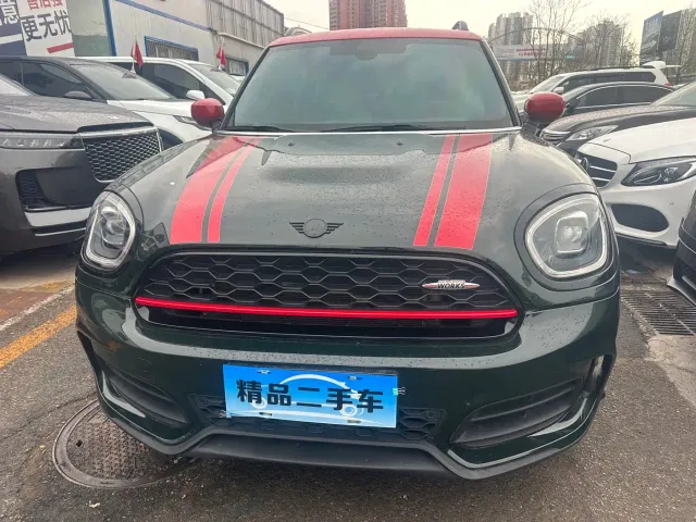 MINI JCW COUNTRYMAN — Фото автомобиля 2