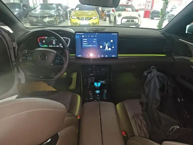 BYD Han — Фото автомобиля 9