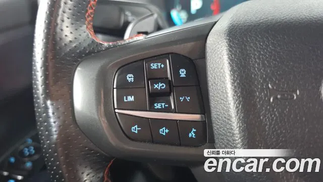 Ford Ranger 4th Gen — Фото автомобиля 21