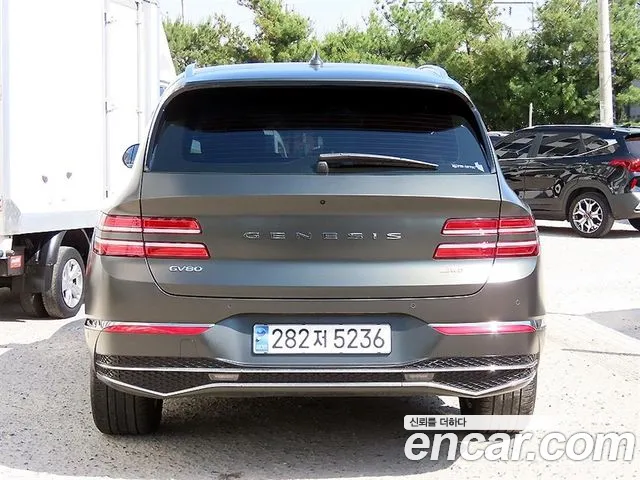 Genesis GV80 2.5T Бензин AWD — Фото автомобиля 4