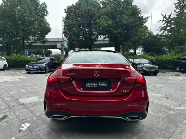 Mercedes-Benz A-Class — Фото автомобиля 7