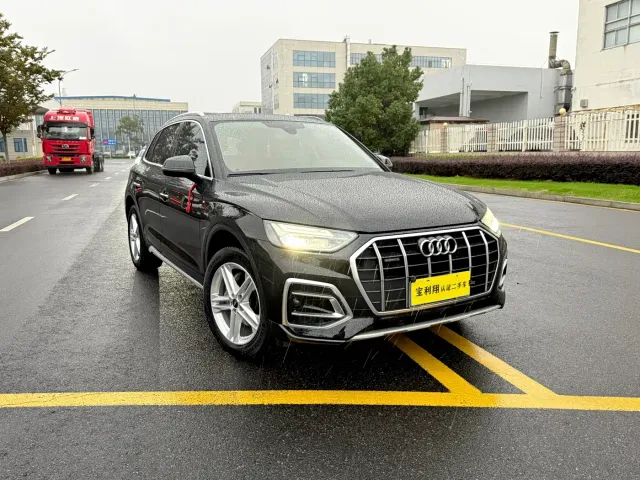 Audi Q5L — Фото автомобиля 2