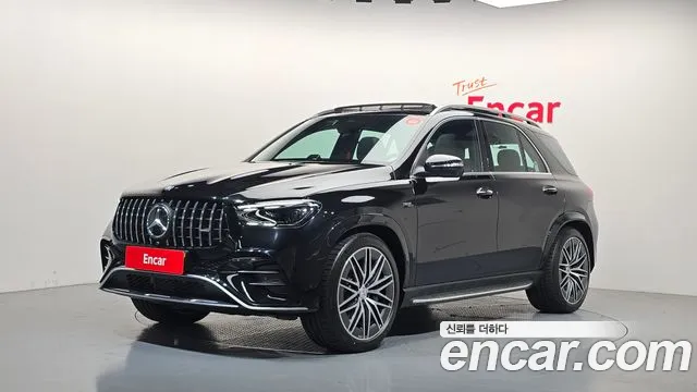 Фотография автомобиля — Mercedes-Benz GLE-Class W167