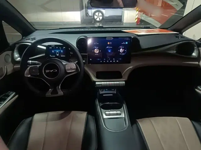 BYD Dolphin — Фото автомобиля 9