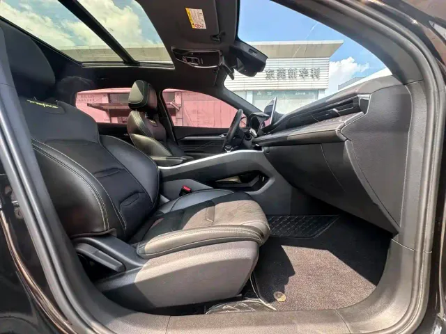 Geely Xingrui — Фото автомобиля 11