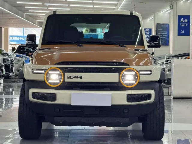 iCAR V23 — Фото автомобиля 2