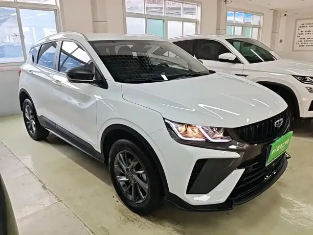 Geely Binyue — Фото автомобиля 3