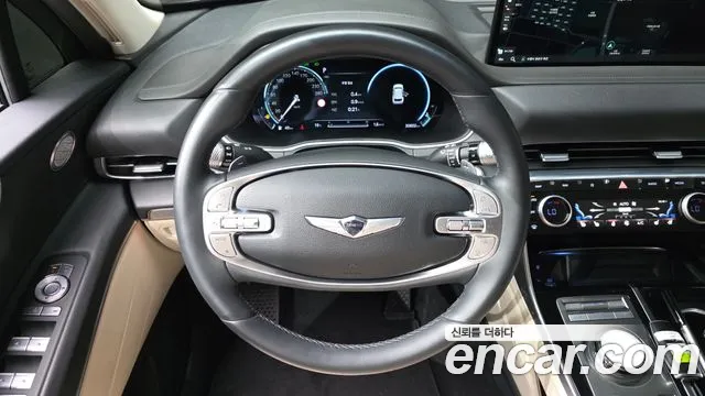 Genesis GV80 — Фото автомобиля 13
