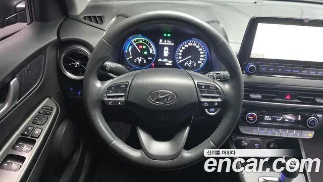 Hyundai Kona The New Hybrid — Фото автомобиля 13
