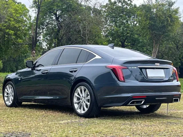 Cadillac CT5 — Фото автомобиля 15