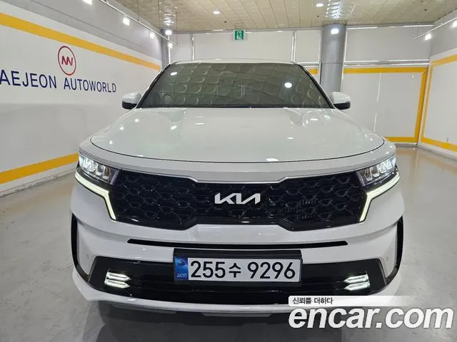 Kia Sorento Sorento 4-е поколение Бензин 2.5T 2WD — Фото автомобиля 2