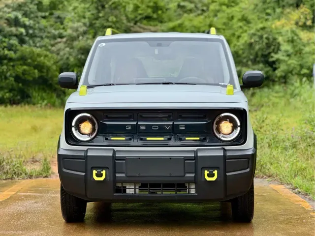 Geely Panda — Фото автомобиля 2