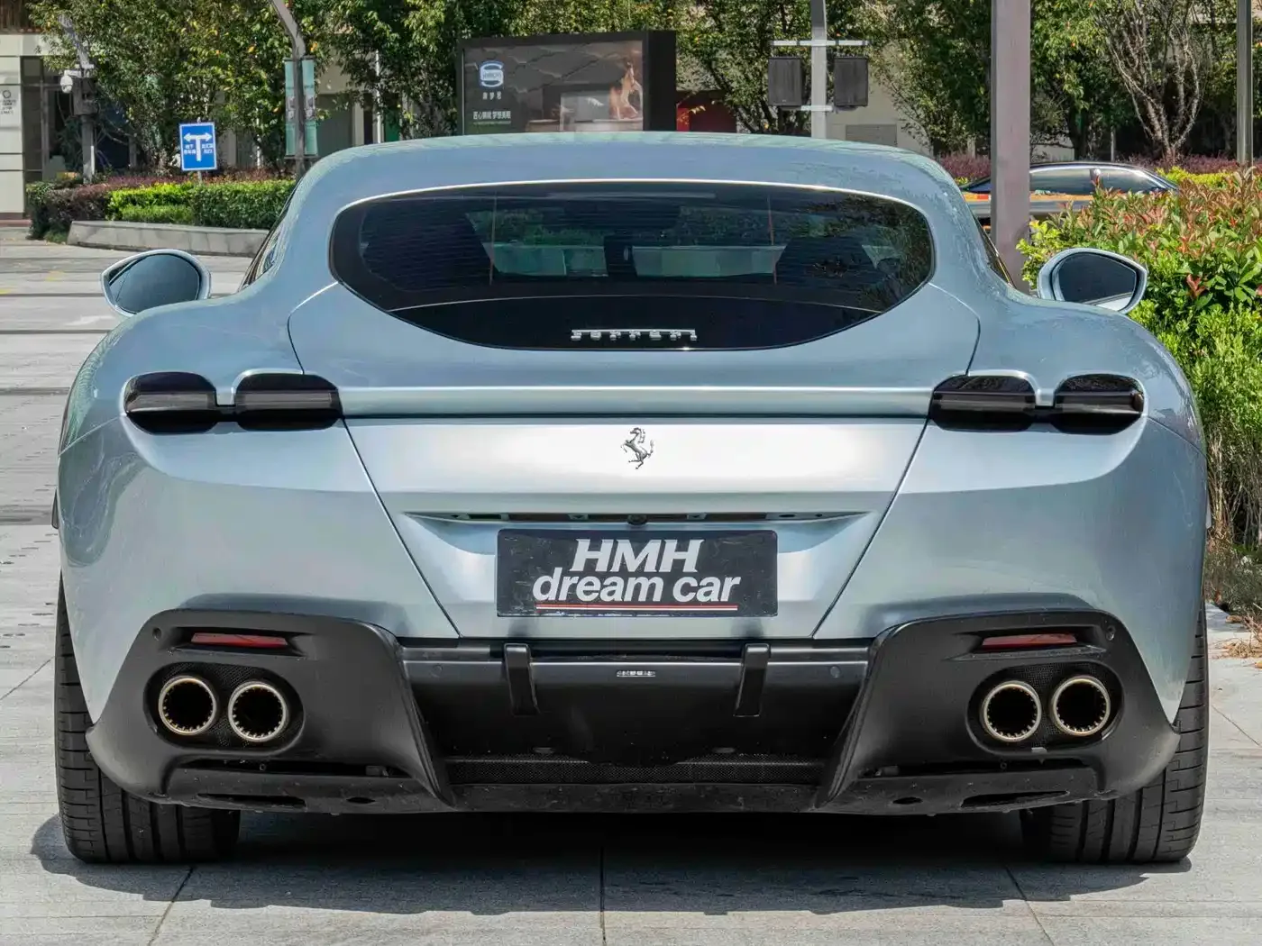 Ferrari Ferrari Roma 2020 3.9T V8 — Фото автомобиля 8
