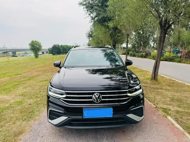 Volkswagen Tiguan L 2022 330TSI Automatic 2WD Smart Edition — Фото автомобиля 2