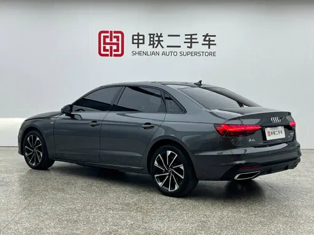 Audi A4L — Фото автомобиля 2
