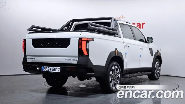 KG_Mobility_Ssangyong Musso Musso (Q300) Дизель 2.2 4WD — Фото автомобиля 2