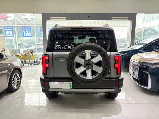 BAIC BJ40 — Фото автомобиля 5