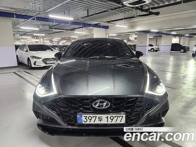 Фотография автомобиля — Hyundai Sonata
