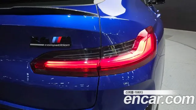 BMW X4M 3.0 Competition — Фото автомобиля 23