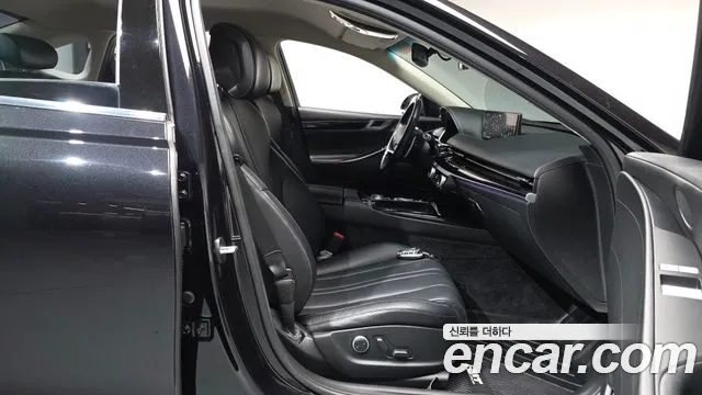 Genesis G80 Бензин 2.5 турбо 2WD — Фото автомобиля 26