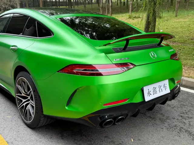Mercedes-Benz AMG GT — Фото автомобиля 10