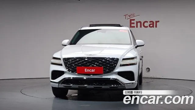 Genesis GV80 2.5T Бензин 2WD — Фото автомобиля 3