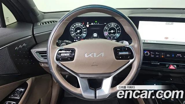 Kia K8 — Фото автомобиля 20